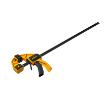 Струбцина Denzel F-образная, быстрозажимная, 600 х 80 мм, усиленный нейлоновый корпус 20508