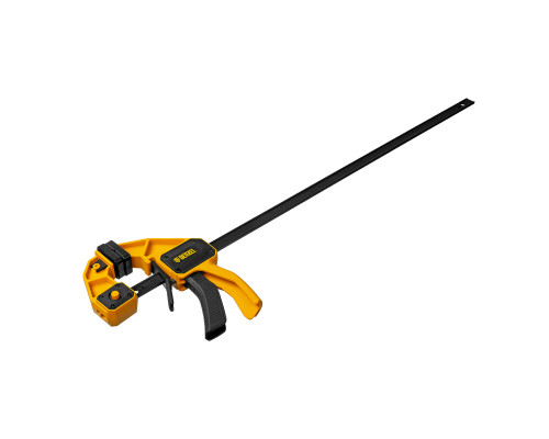 Струбцина Denzel F-образная, быстрозажимная, 600 х 80 мм, усиленный нейлоновый корпус 20508