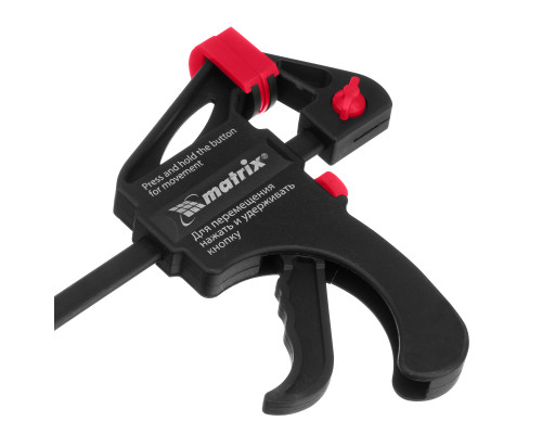 Струбцина Matri универсальная, быстрозажимная, F-образная, 300 х 415 х 45 мм 20573