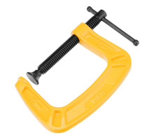 Струбцина G-образная, усиленная Denzel 75 мм 20642