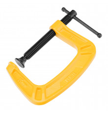 Струбцина G-образная, усиленная Denzel 75 мм 20642