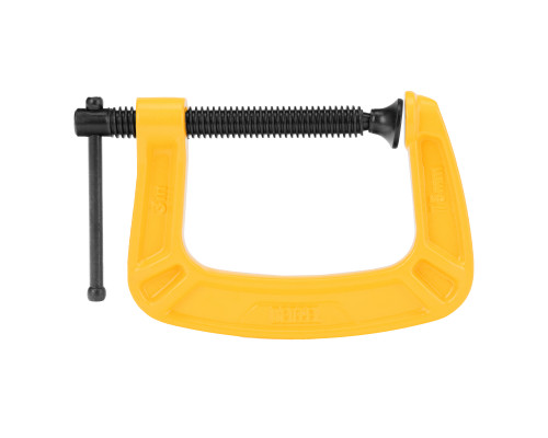 Струбцина G-образная, усиленная Denzel 75 мм 20642