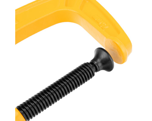 Струбцина G-образная, усиленная Denzel 75 мм 20642