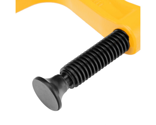 Струбцина G-образная, усиленная Denzel 75 мм 20642