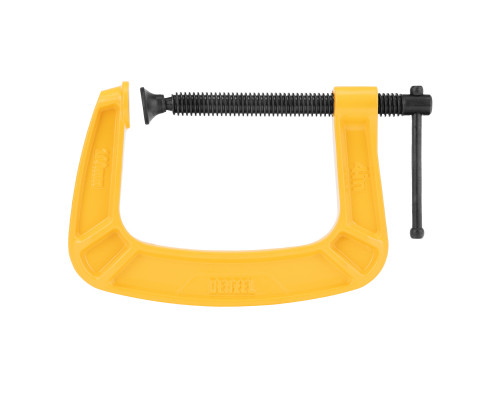 Струбцина G-образная, усиленная Denzel 100 мм 20643