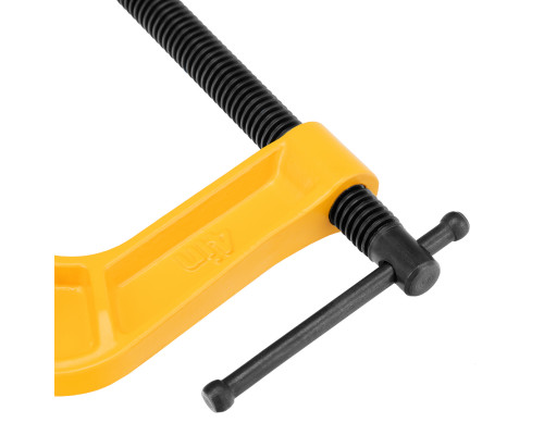 Струбцина G-образная, усиленная Denzel 100 мм 20643