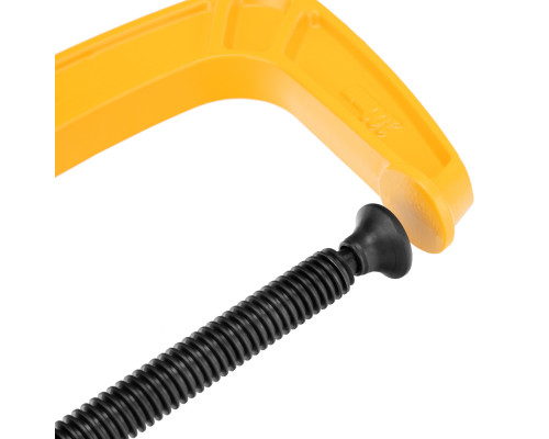 Струбцина G-образная, усиленная Denzel 100 мм 20643