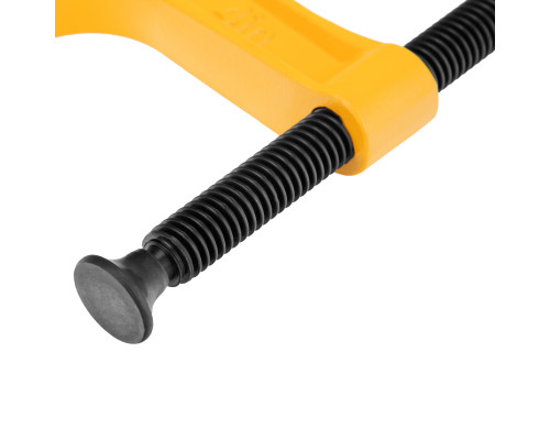 Струбцина G-образная, усиленная Denzel 100 мм 20643