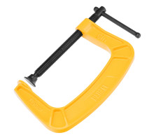 Струбцина G-образная, усиленная Denzel 125 мм 20644