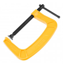 Струбцина G-образная, усиленная Denzel 125 мм 20644