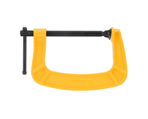 Струбцина G-образная, усиленная Denzel 125 мм 20644