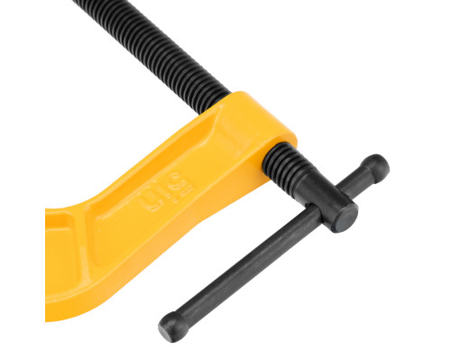 Струбцина G-образная, усиленная Denzel 125 мм 20644