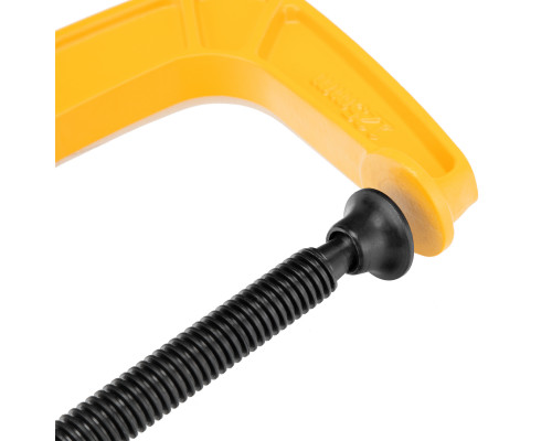 Струбцина G-образная, усиленная Denzel 125 мм 20644