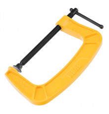 Струбцина G-образная, усиленная Denzel 150 мм 20645