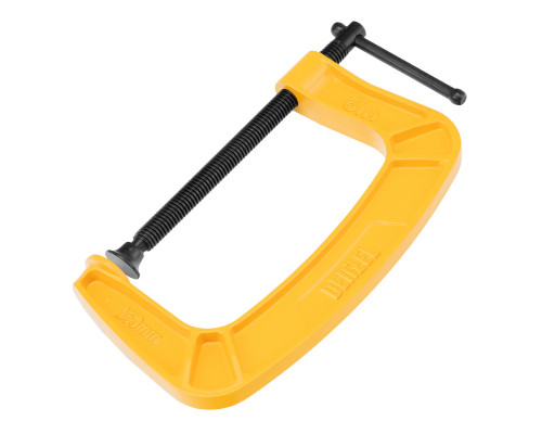 Струбцина G-образная, усиленная Denzel 150 мм 20645