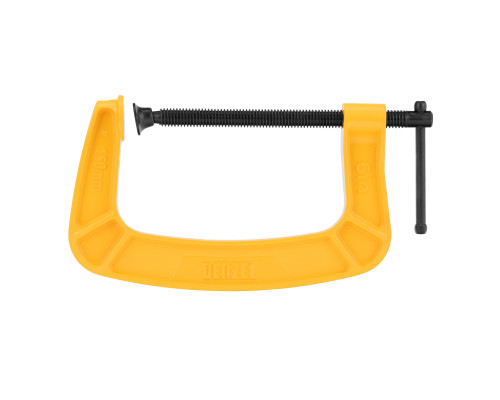 Струбцина G-образная, усиленная Denzel 150 мм 20645