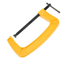 Струбцина G-образная, усиленная Denzel 200 мм 20646