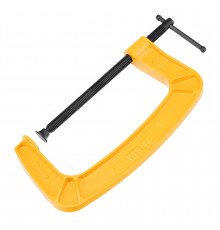 Струбцина G-образная, усиленная Denzel 200 мм 20646