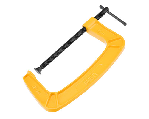 Струбцина G-образная, усиленная Denzel 200 мм 20646