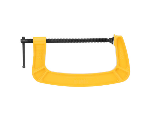 Струбцина G-образная, усиленная Denzel 200 мм 20646