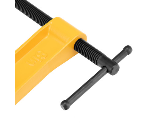 Струбцина G-образная, усиленная Denzel 200 мм 20646