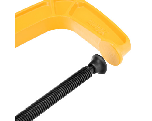 Струбцина G-образная, усиленная Denzel 200 мм 20646