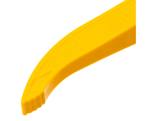 Струбцина Denzel клещеобразная, удлиненная 50x80 мм двухкомпонентные рукоятки 20789