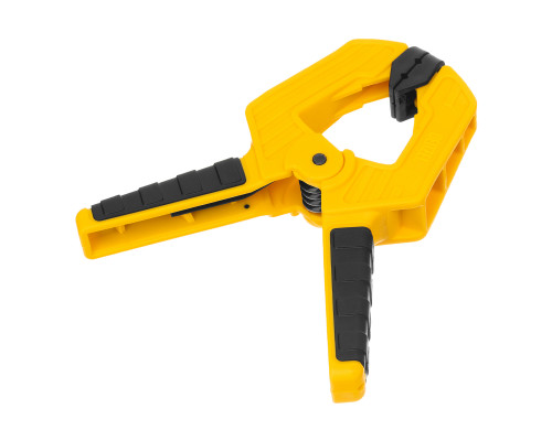 Клещеобразная усиленная струбцина Denzel 50x35 мм, двухкомпонентные рукоятки 20795