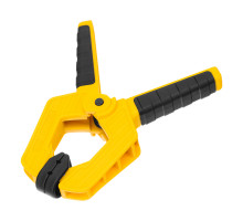 Струбцина Denzel клещеобразная, усиленная 65x50 мм, двухкомпонентные рукоятки 20796