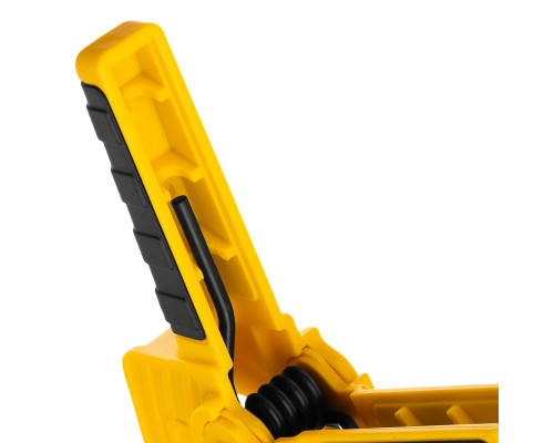 Струбцина Denzel клещеобразная, усиленная 65x50 мм, двухкомпонентные рукоятки 20796