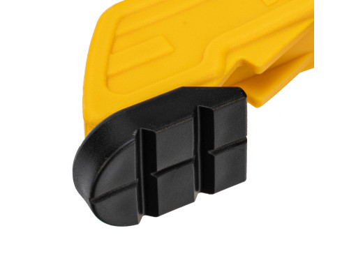 Струбцина клещеобразная, усиленная Denzel 80x60 мм, двухкомпонентные рукоятки 20797