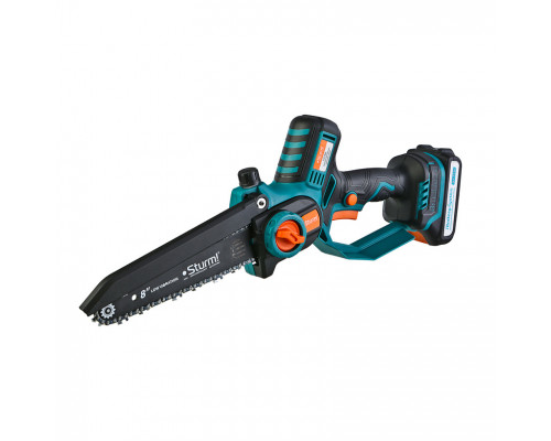 Аккумуляторная цепная пила Sturm! 1BatterySystem CSC18BL