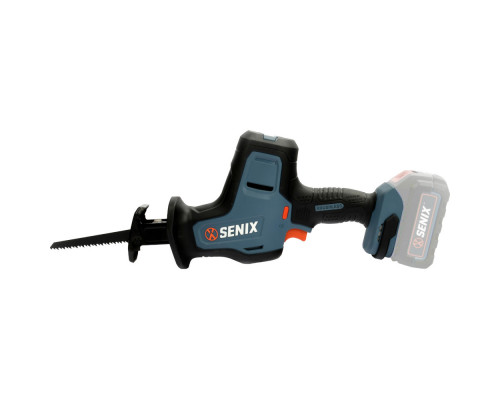 Пила сабельная аккумуляторная SENIX PSRX2-M2-EU-0, без акб и зу