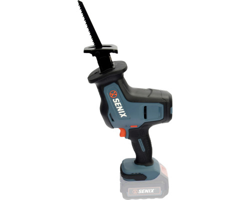 Пила сабельная аккумуляторная SENIX PSRX2-M2-EU-0, без акб и зу