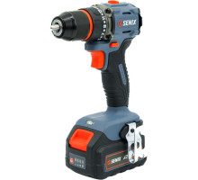 Дрель-шуруповерт аккумуляторная SENIX X2, с акб и зу PDDX2-M4-EU
