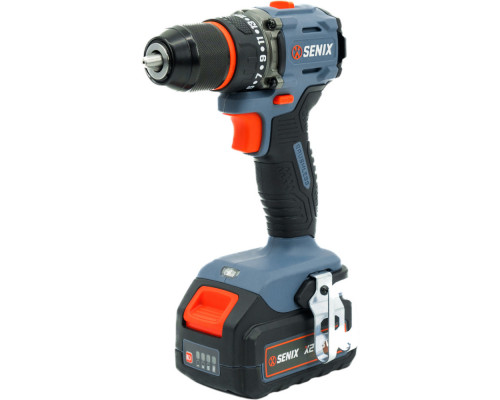 Дрель-шуруповерт аккумуляторная SENIX X2, с акб и зу PDDX2-M4-EU