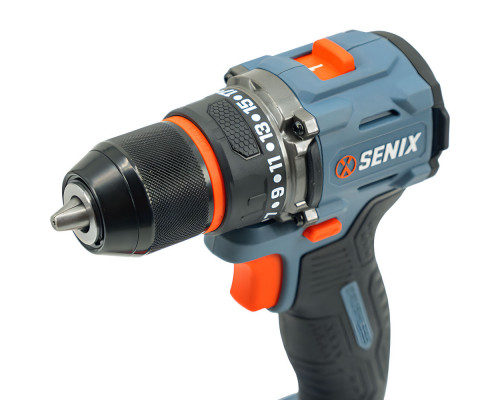 Дрель-шуруповерт аккумуляторная SENIX X2, с акб и зу PDDX2-M4-EU