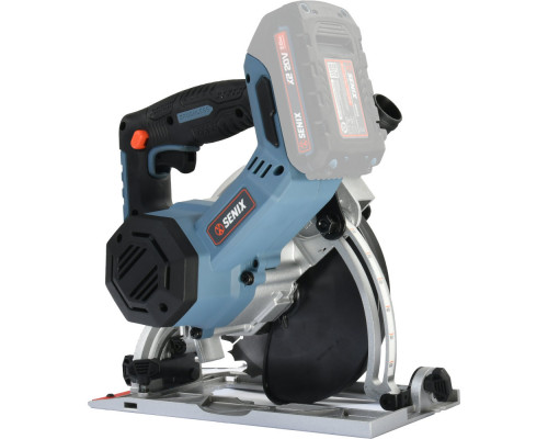 Пила циркулярная аккумуляторная SENIX без акб и зу PSCX2-M8-EU-0