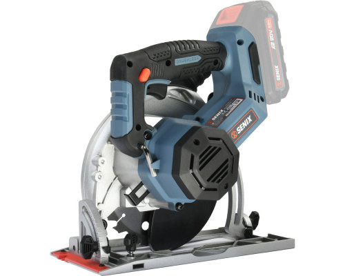 Пила циркулярная аккумуляторная SENIX без акб и зу PSCX2-M8-EU-0