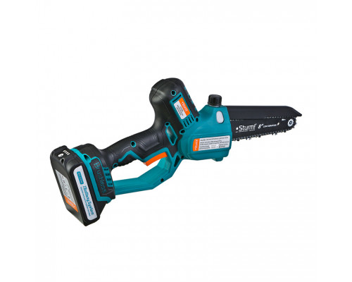 Аккумуляторная цепная пила Sturm! 1BatterySystem CSC18BL