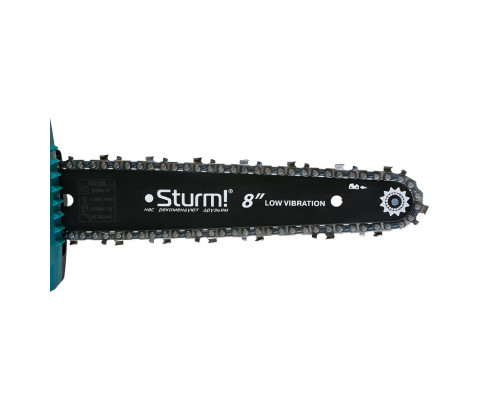 Аккумуляторная цепная пила Sturm! 1BatterySystem CSC18BL