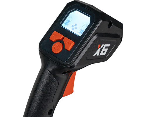 Воздуходувка ранцевая аккумуляторная SENIX X6 60V, без акб и зу BLBX6-M-EU-0