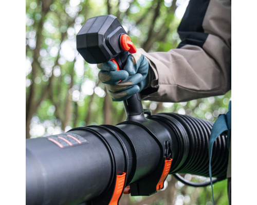 Воздуходувка ранцевая аккумуляторная SENIX X6 60V, без акб и зу BLBX6-M-EU-0