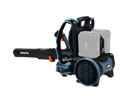 Воздуходувка ранцевая аккумуляторная SENIX X6 60V, без акб и зу BLBX6-M-EU-0