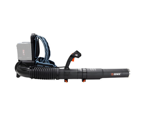 Воздуходувка ранцевая аккумуляторная SENIX X6 60V, без акб и зу BLBX6-M-EU-0