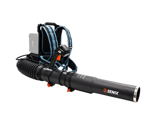 Воздуходувка ранцевая аккумуляторная SENIX X6 60V, без акб и зу BLBX6-M-EU-0