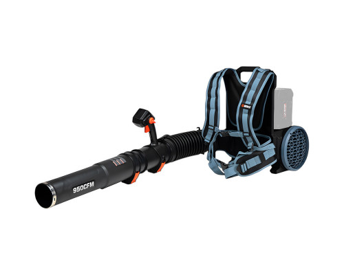 Воздуходувка ранцевая аккумуляторная SENIX X6 60V, без акб и зу BLBX6-M-EU-0