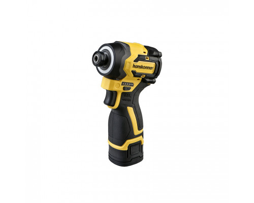 Аккумуляторный ударный винтоверт Hanskonner 1BatterySystem HCD200H