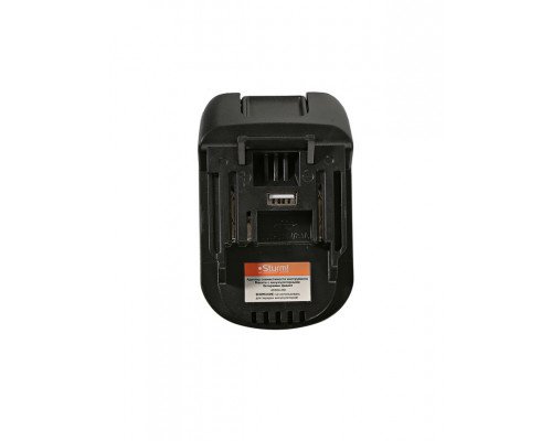 Адаптер-переходник для аккумуляторной батареи Макита (1 BS)-Девольт Sturm! 40309-MD