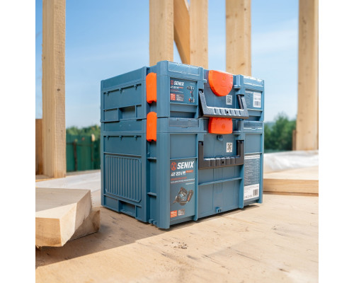 Ящик SENIX для инструментов L XSTACK, L(Z082006)